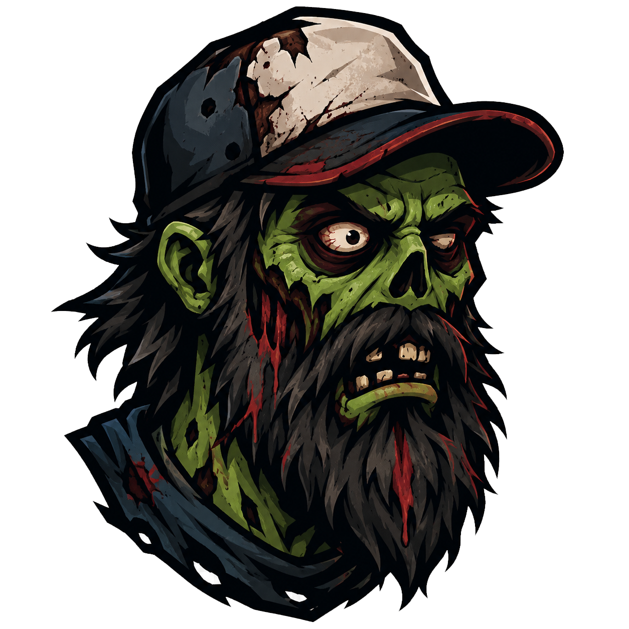 RustyOG Hardcore PvE | 3500 Map | Zombies | Skills | Survival logo